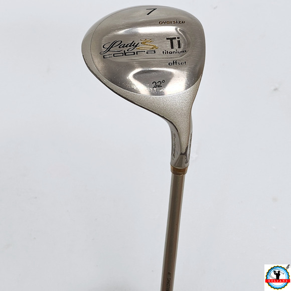 Cobra Other - Lady Cobra Oversize Ti Offset 7-Wood 22* Ladies-Flex Graphite RH 41” w/ New Grip